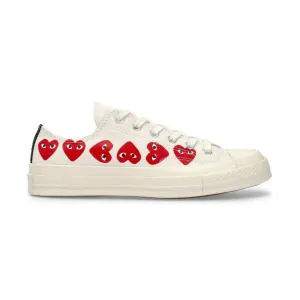 Play Comme Des Garcons x Converse Sneakers - Men's 8