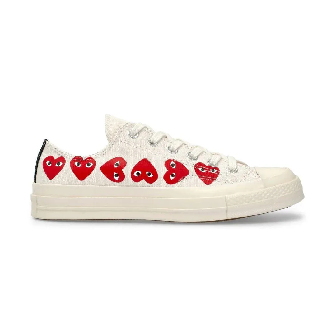 Play Comme Des Garcons x Converse Sneakers - Men's 8