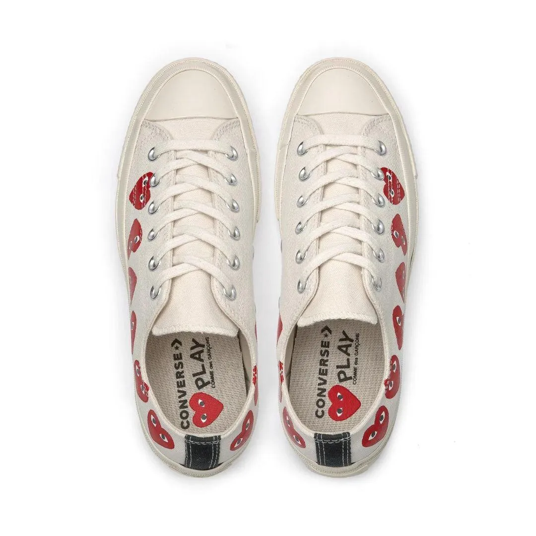 Play Comme Des Garcons x Converse Sneakers - Men's 8
