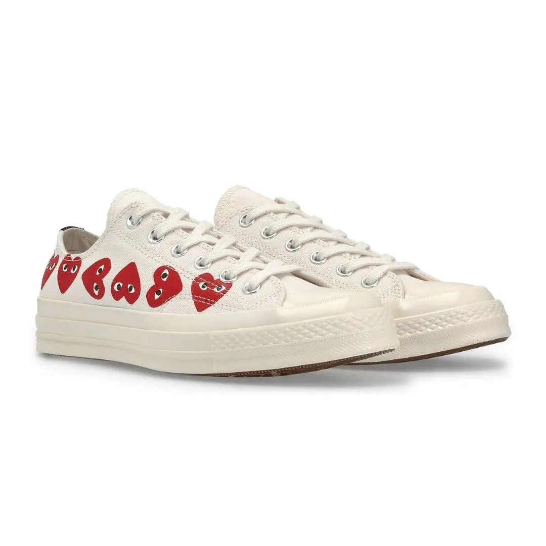 Play Comme Des Garcons x Converse Sneakers - Men's 8