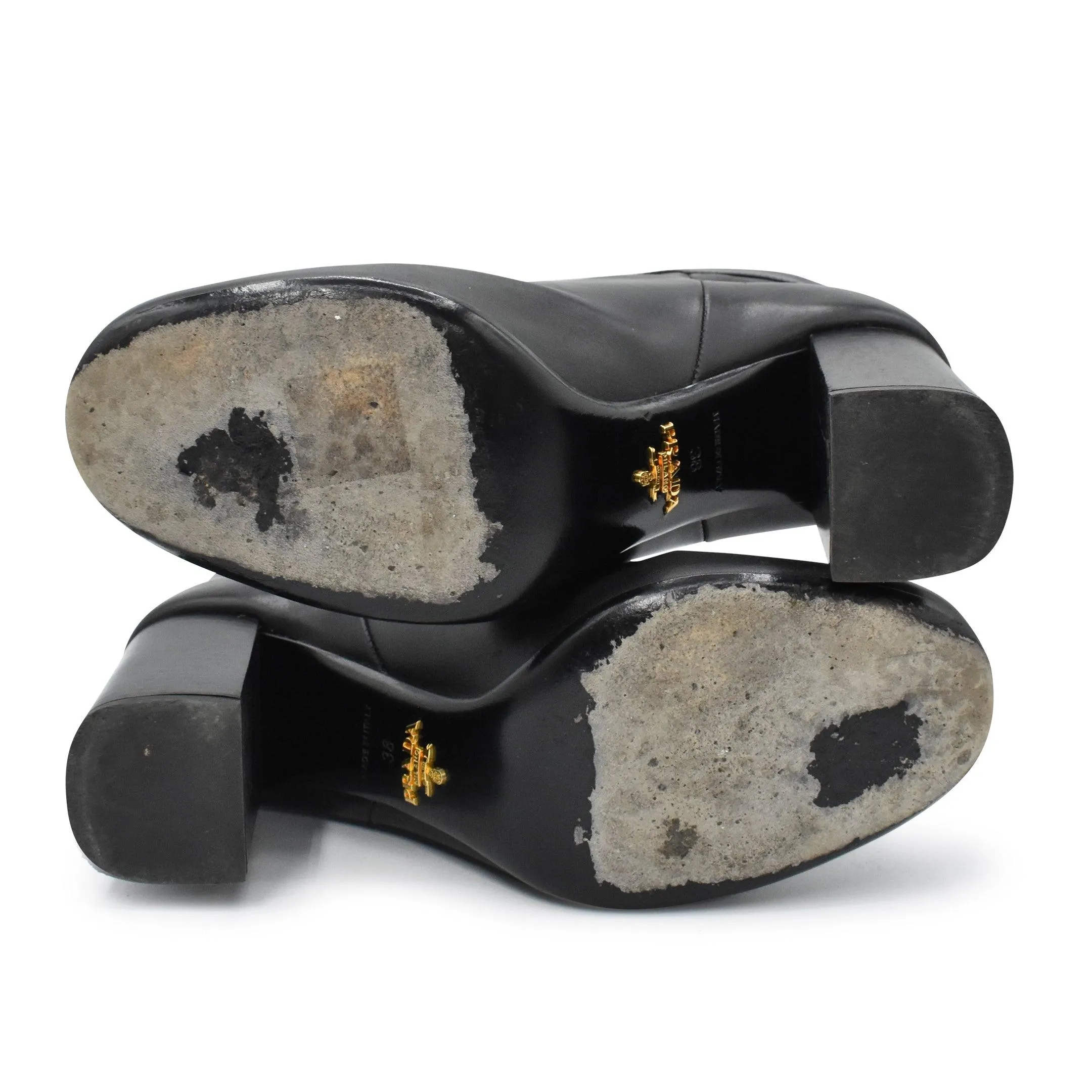 Prada Ankle Boots - Women's 38