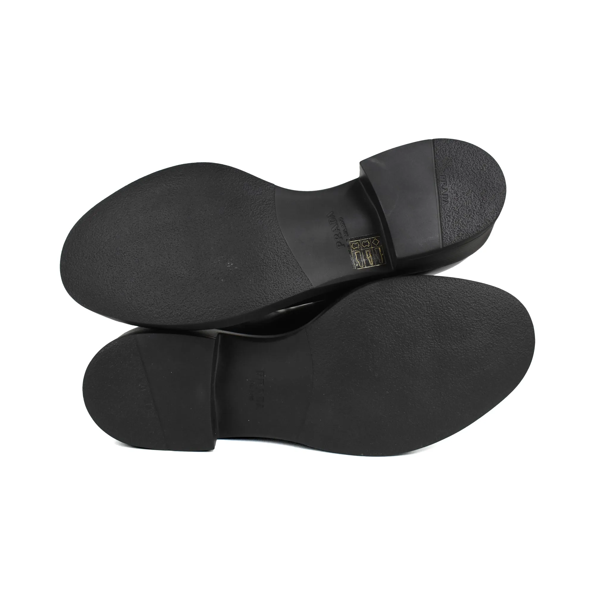 Prada Derby Loafers - Women's 40