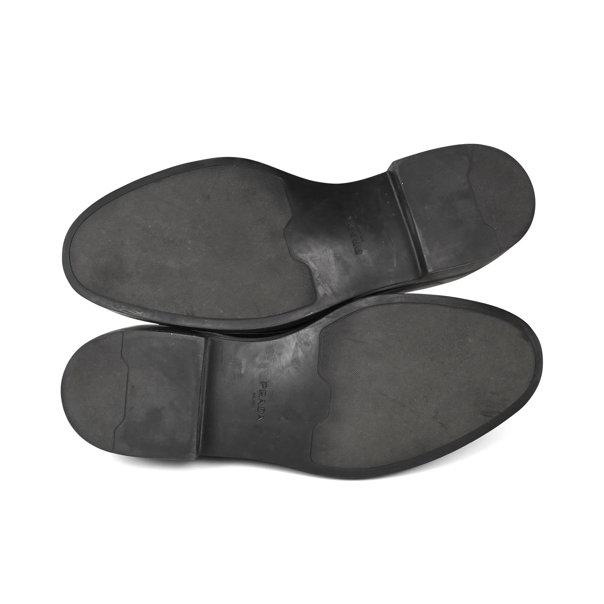 Prada Oxford Loafers - Men's 9.5