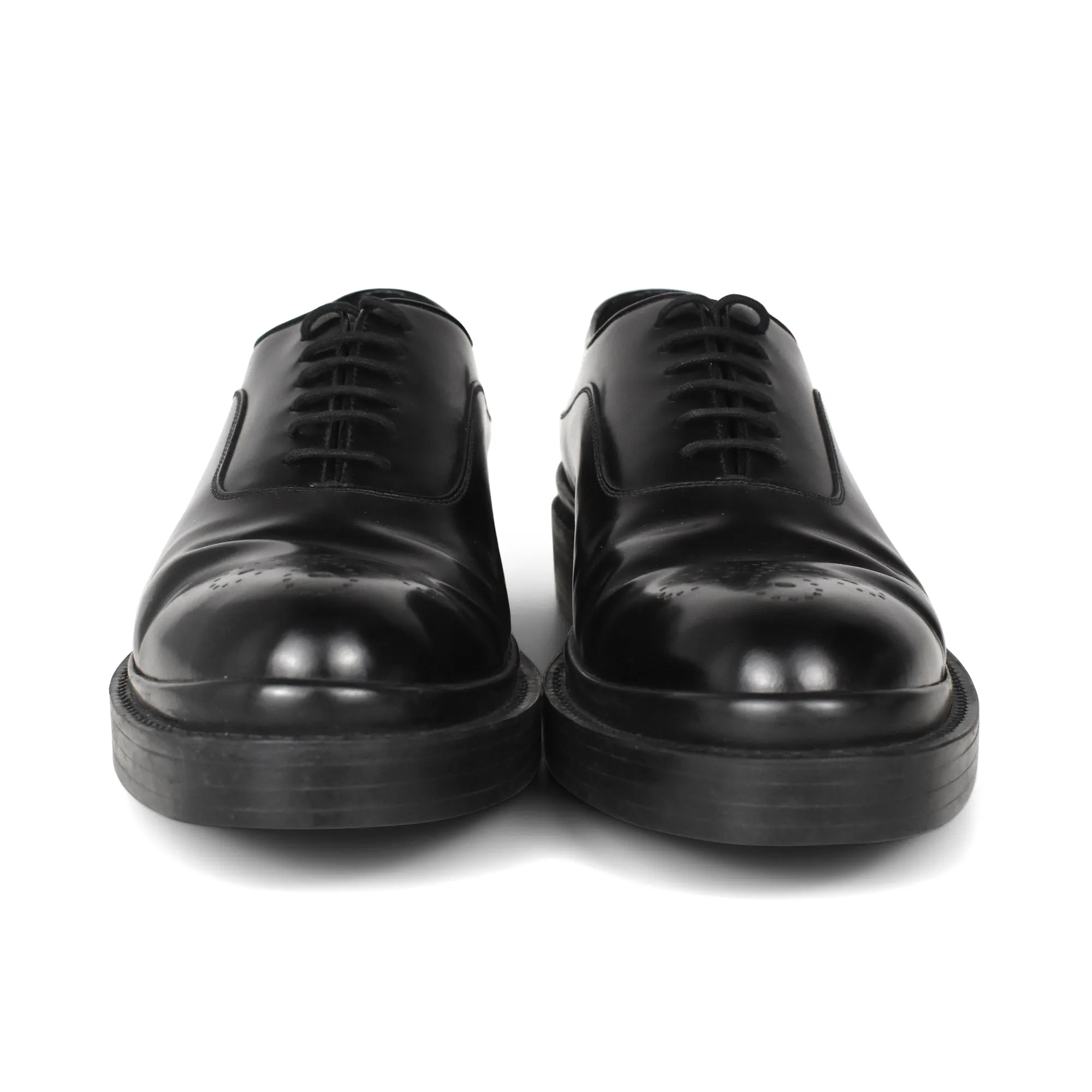 Prada Oxford Loafers - Men's 9.5