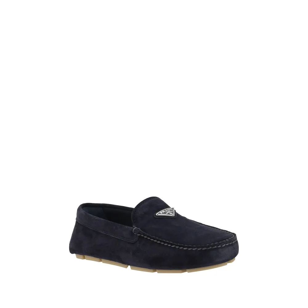 Prada Suede Men's Loafers