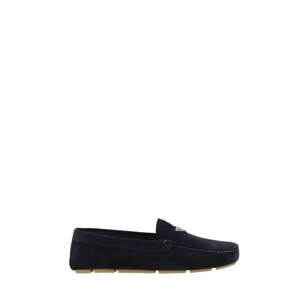 Prada Suede Men's Loafers