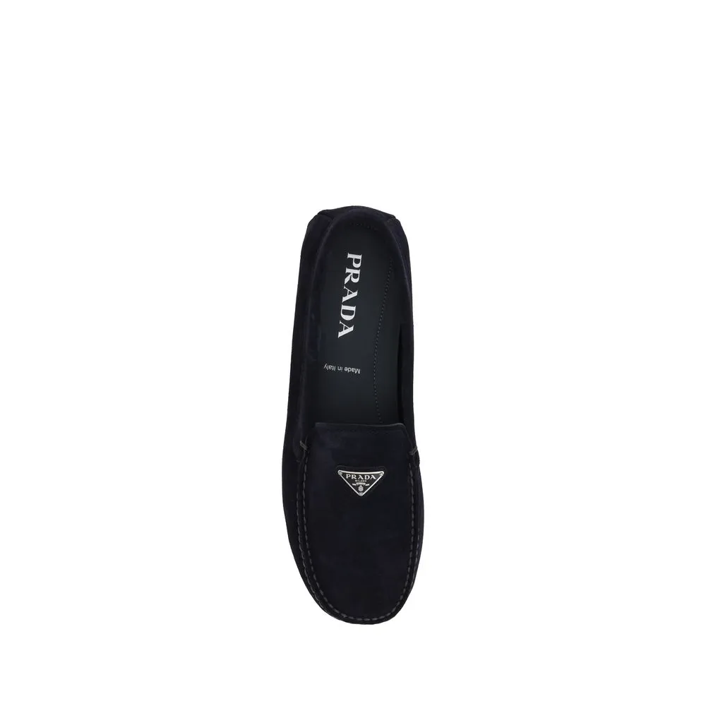 Prada Suede Men's Loafers