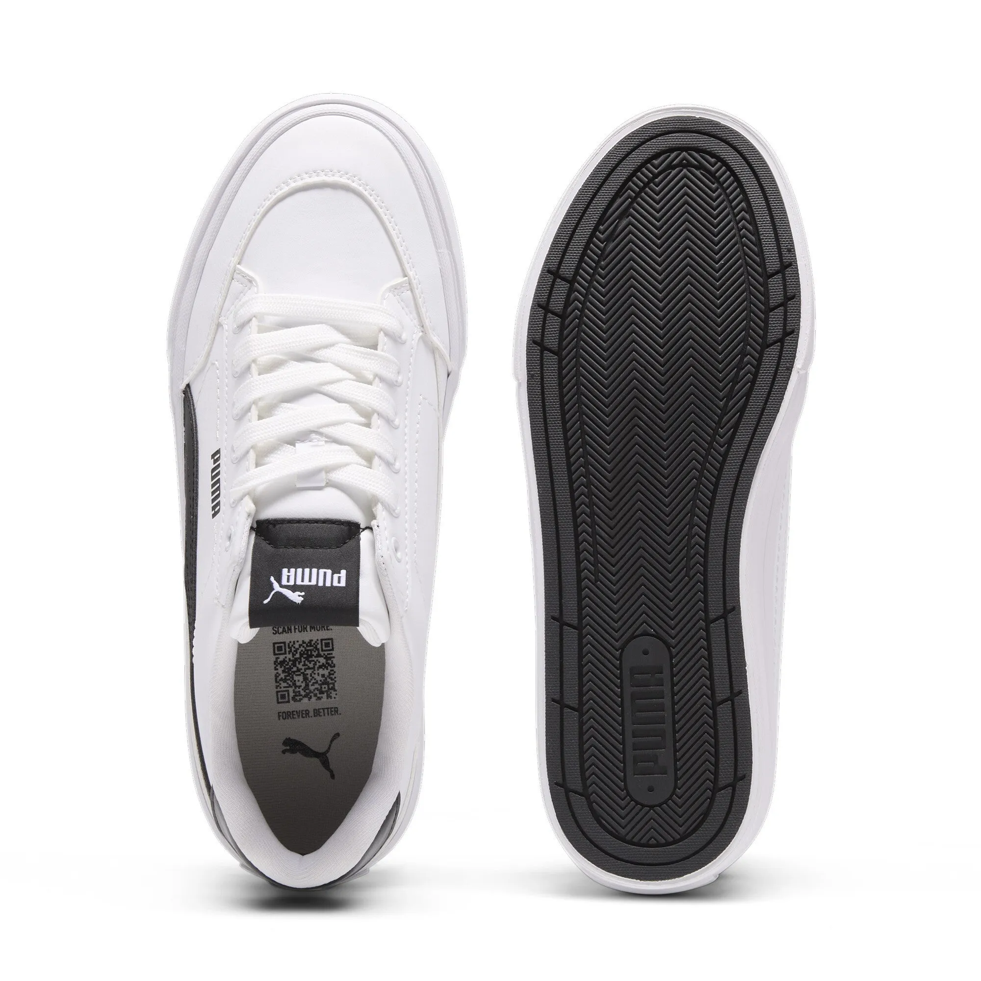 PUMA Men's Court Classic Vulc Formstrip SL Sneakers
