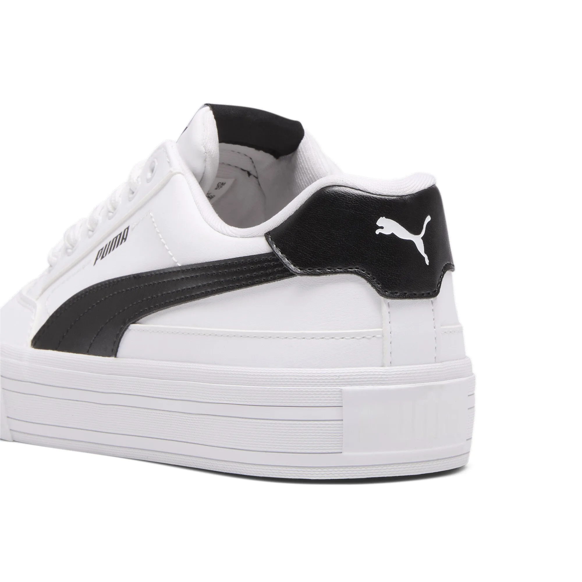 PUMA Men's Court Classic Vulc Formstrip SL Sneakers