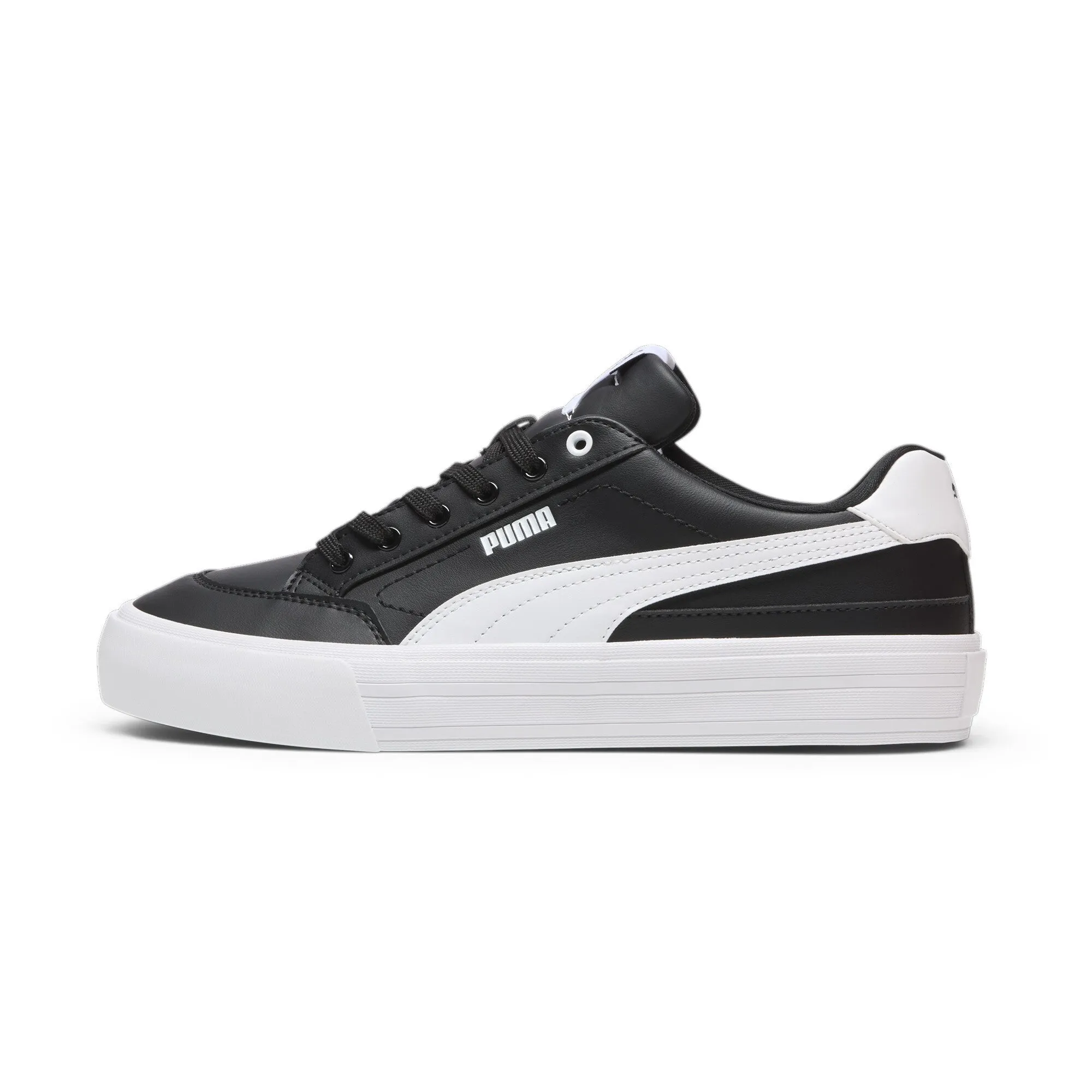 PUMA Men's Court Classic Vulc Formstrip SL Sneakers
