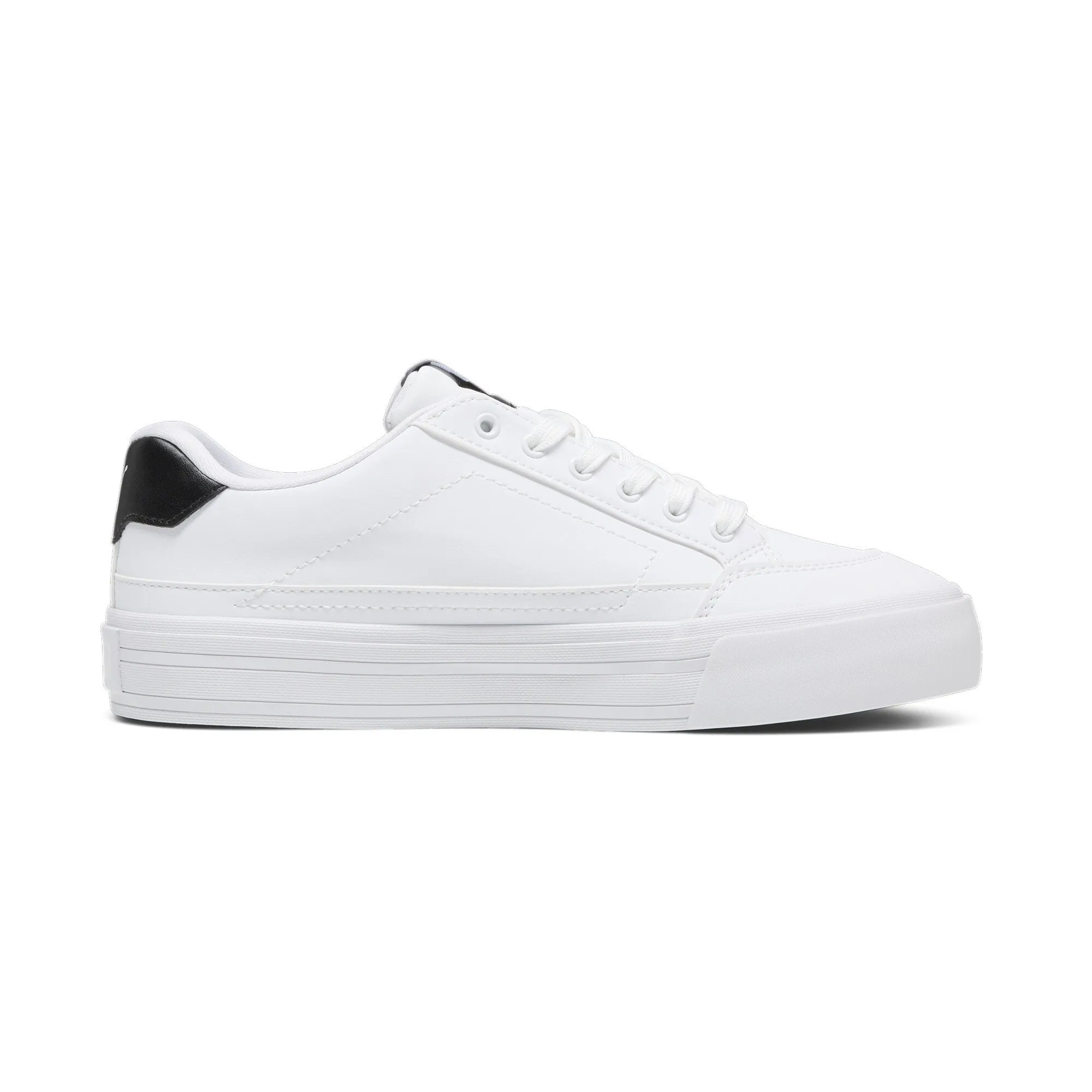 PUMA Men's Court Classic Vulc Formstrip SL Sneakers