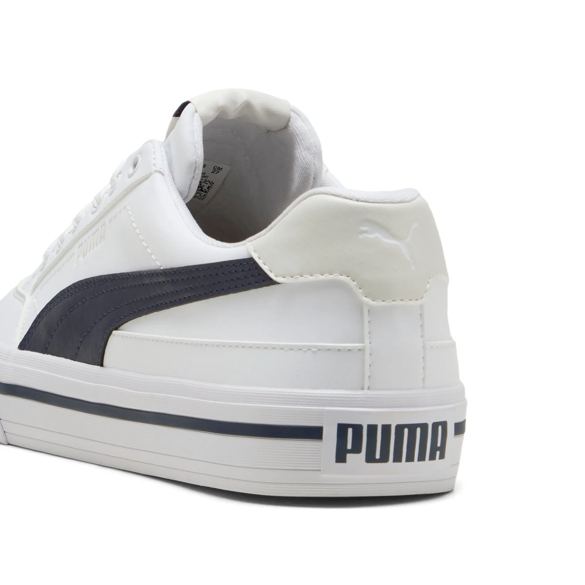 PUMA Men's Court Classic Vulc Formstrip SL Sneakers