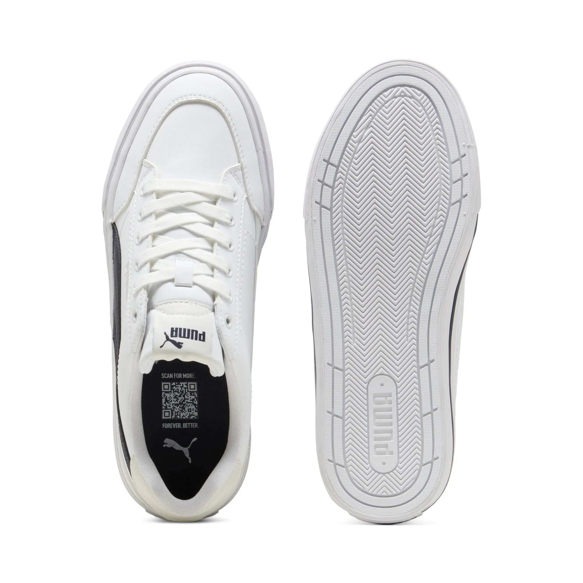 PUMA Men's Court Classic Vulc Formstrip SL Sneakers