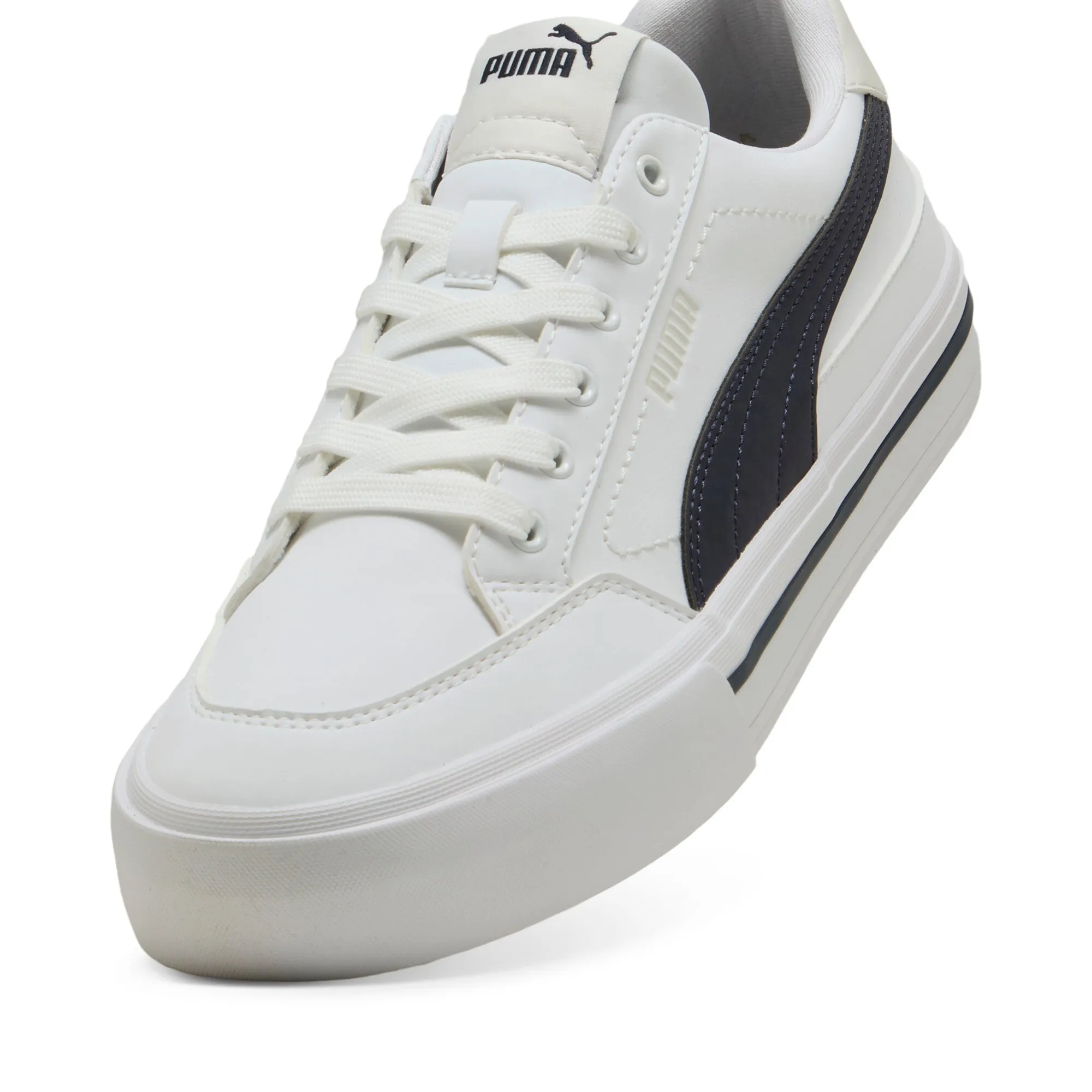 PUMA Men's Court Classic Vulc Formstrip SL Sneakers
