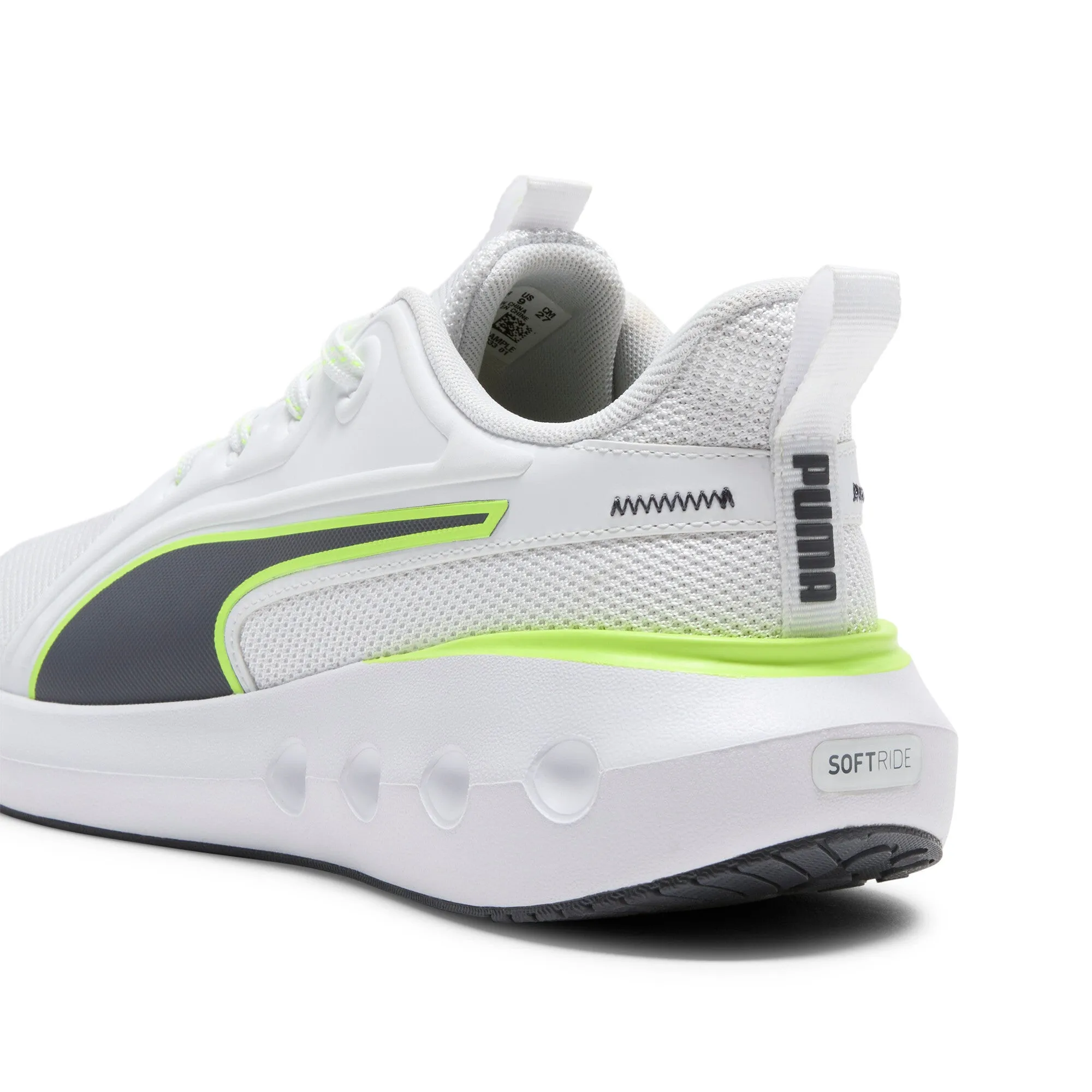 PUMA Men's Softride Carson Lace Speck Road Running Shoes