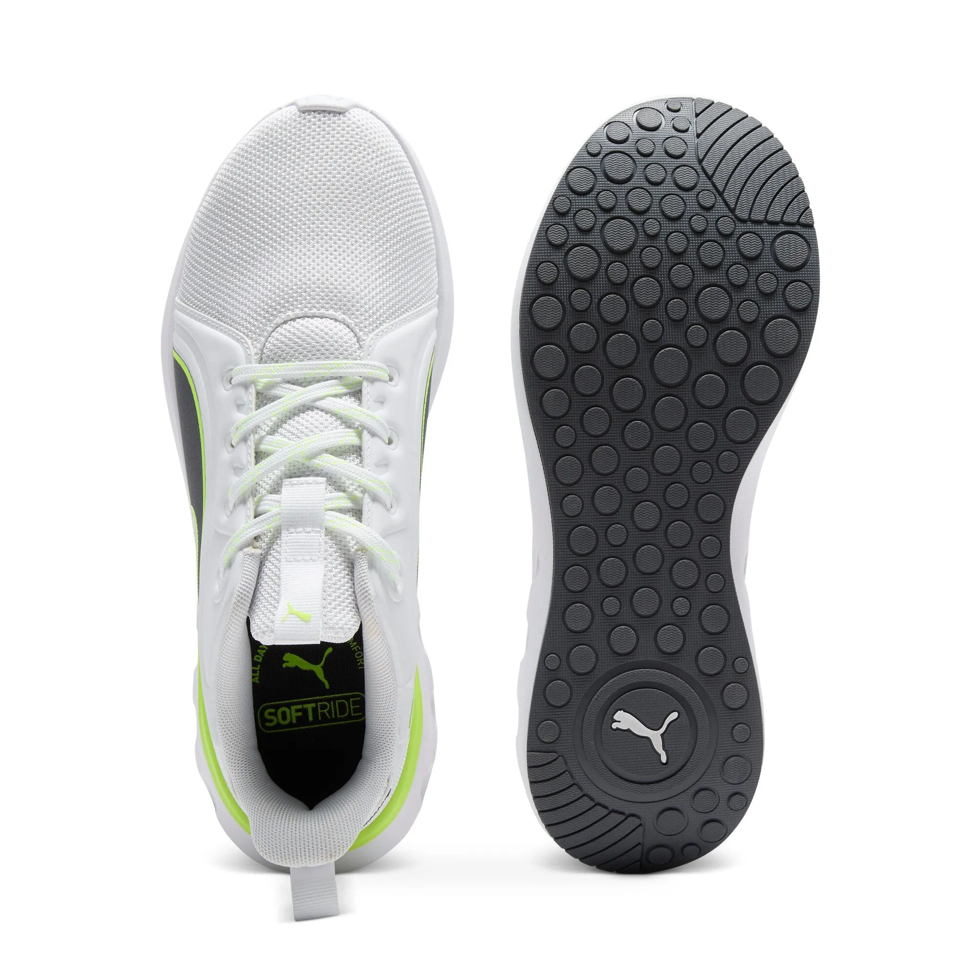 PUMA Men's Softride Carson Lace Speck Road Running Shoes