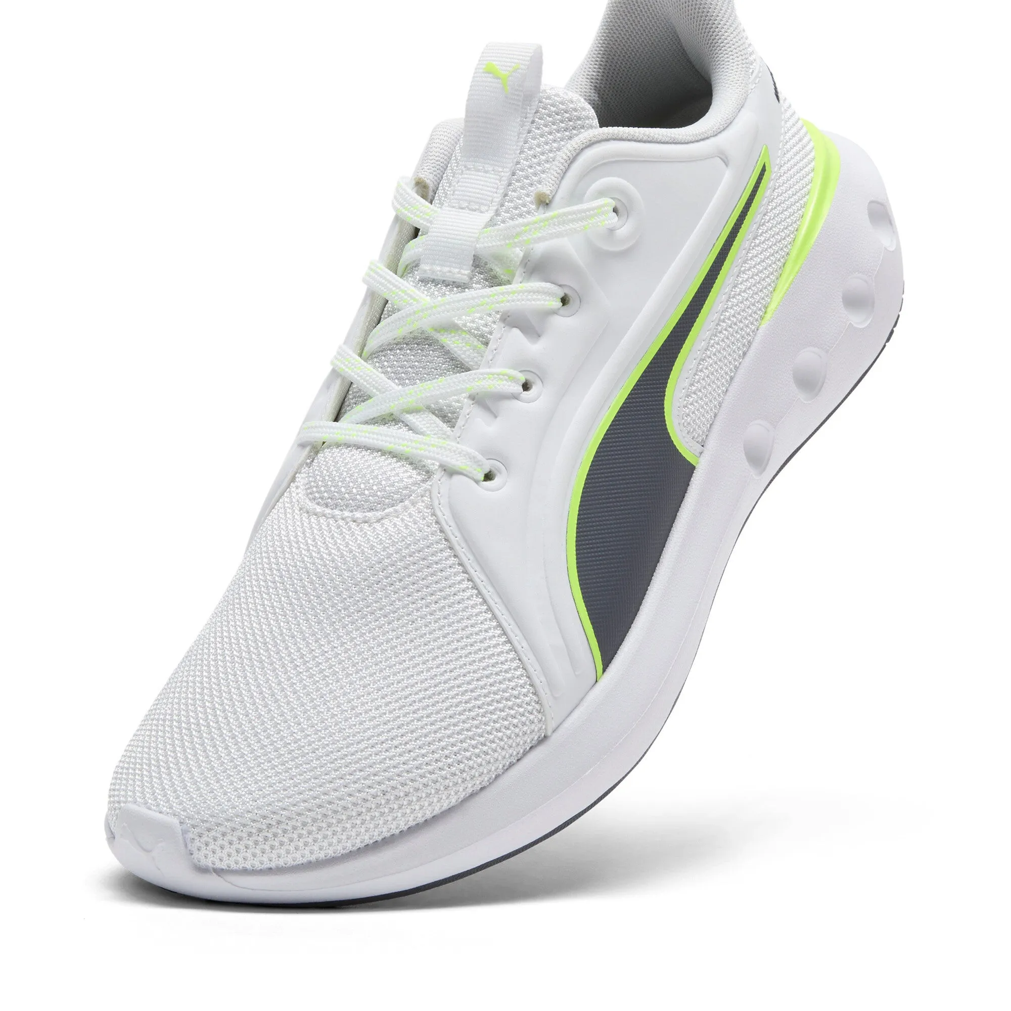 PUMA Men's Softride Carson Lace Speck Road Running Shoes