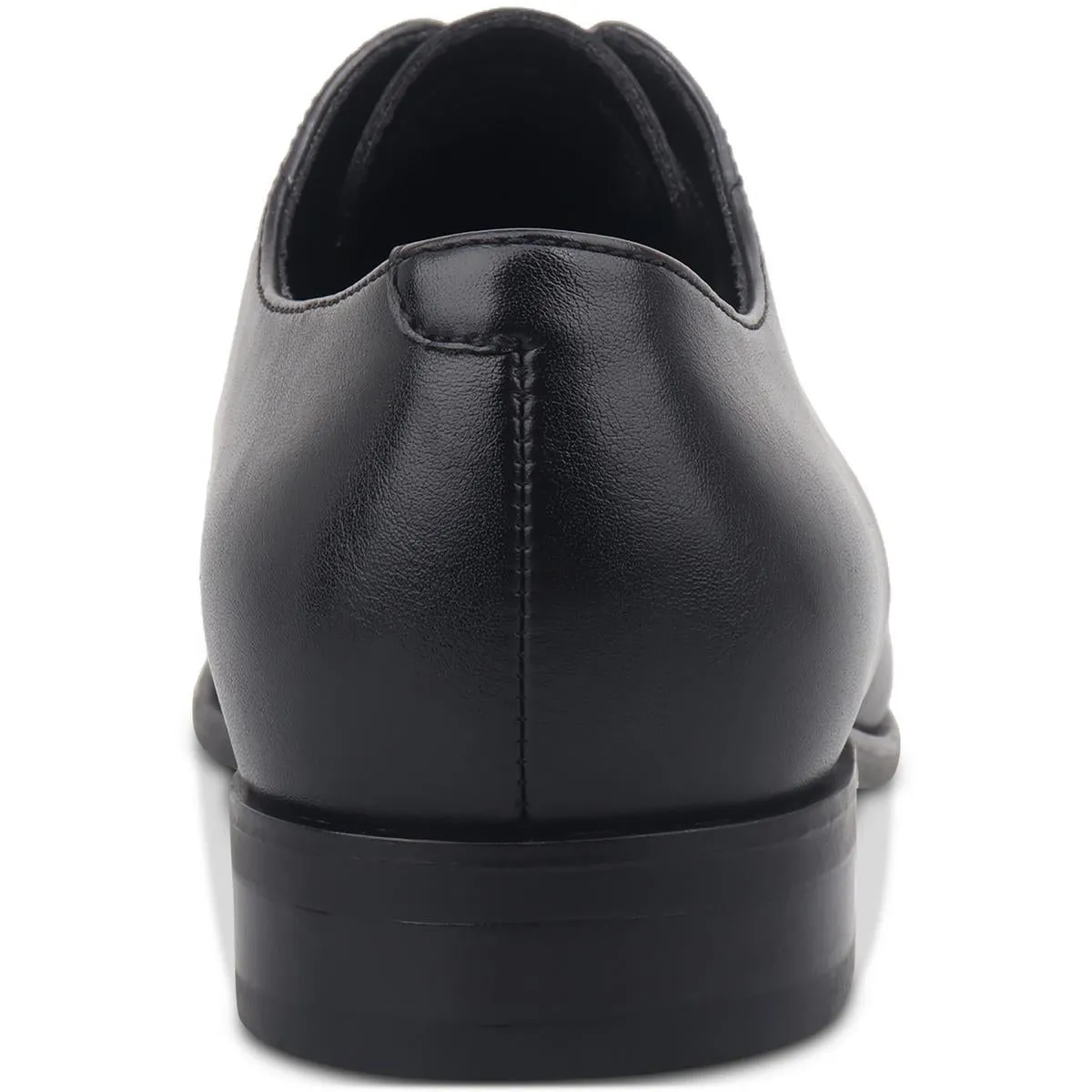 QUINN Mens Solid Manmade Oxfords