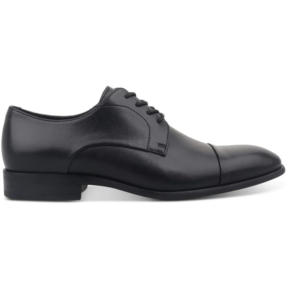 QUINN Mens Solid Manmade Oxfords