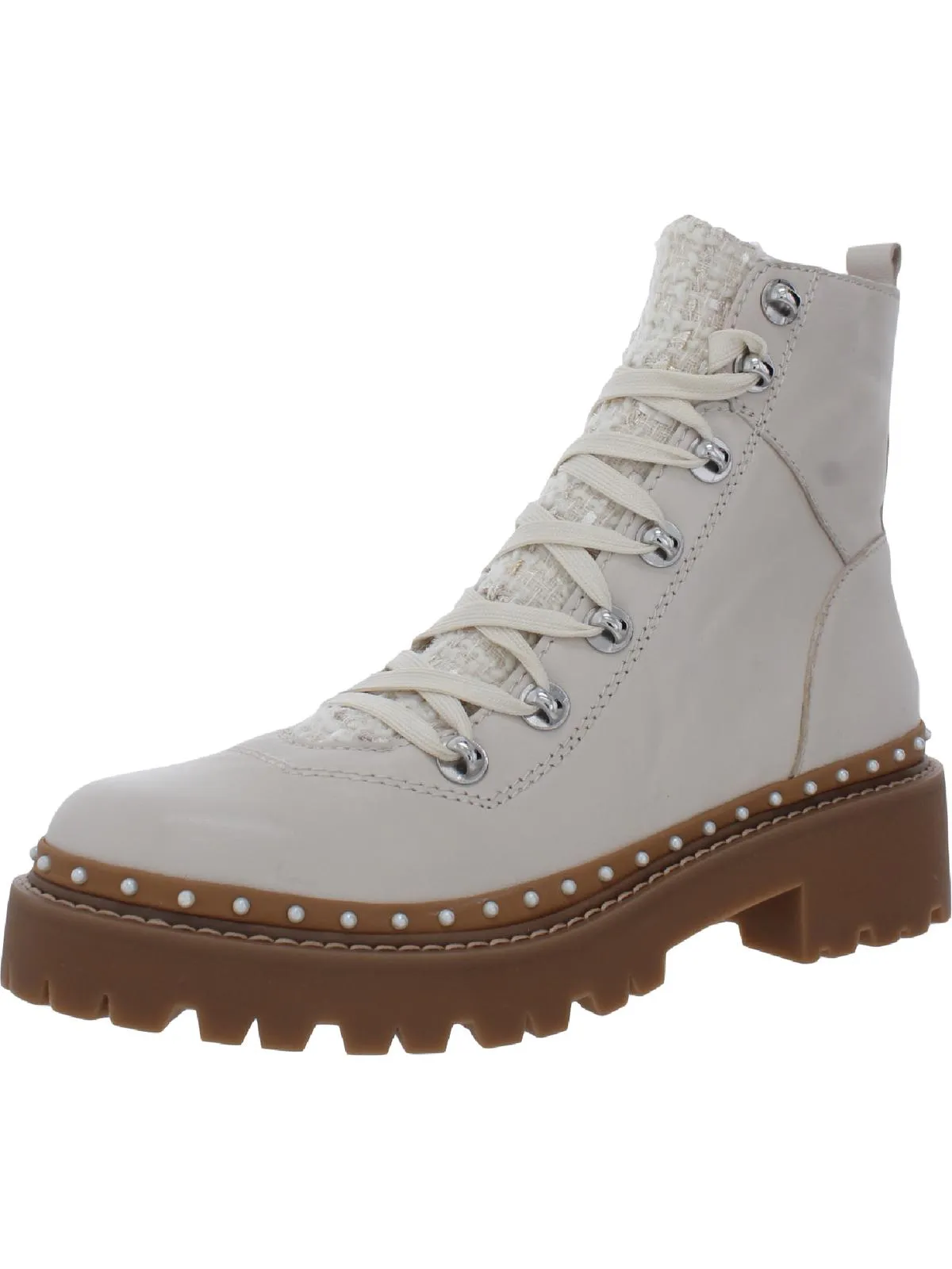 Rainier Womens Ankle Zipper Hiking Boots