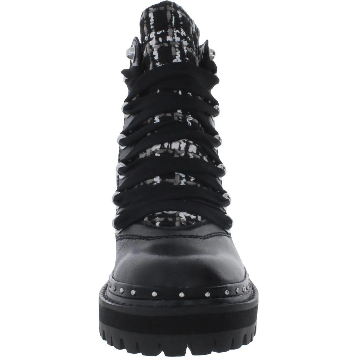 Rainier Womens Ankle Zipper Hiking Boots