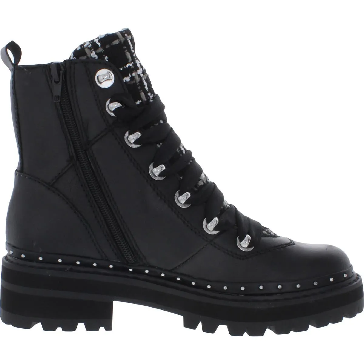 Rainier Womens Ankle Zipper Hiking Boots