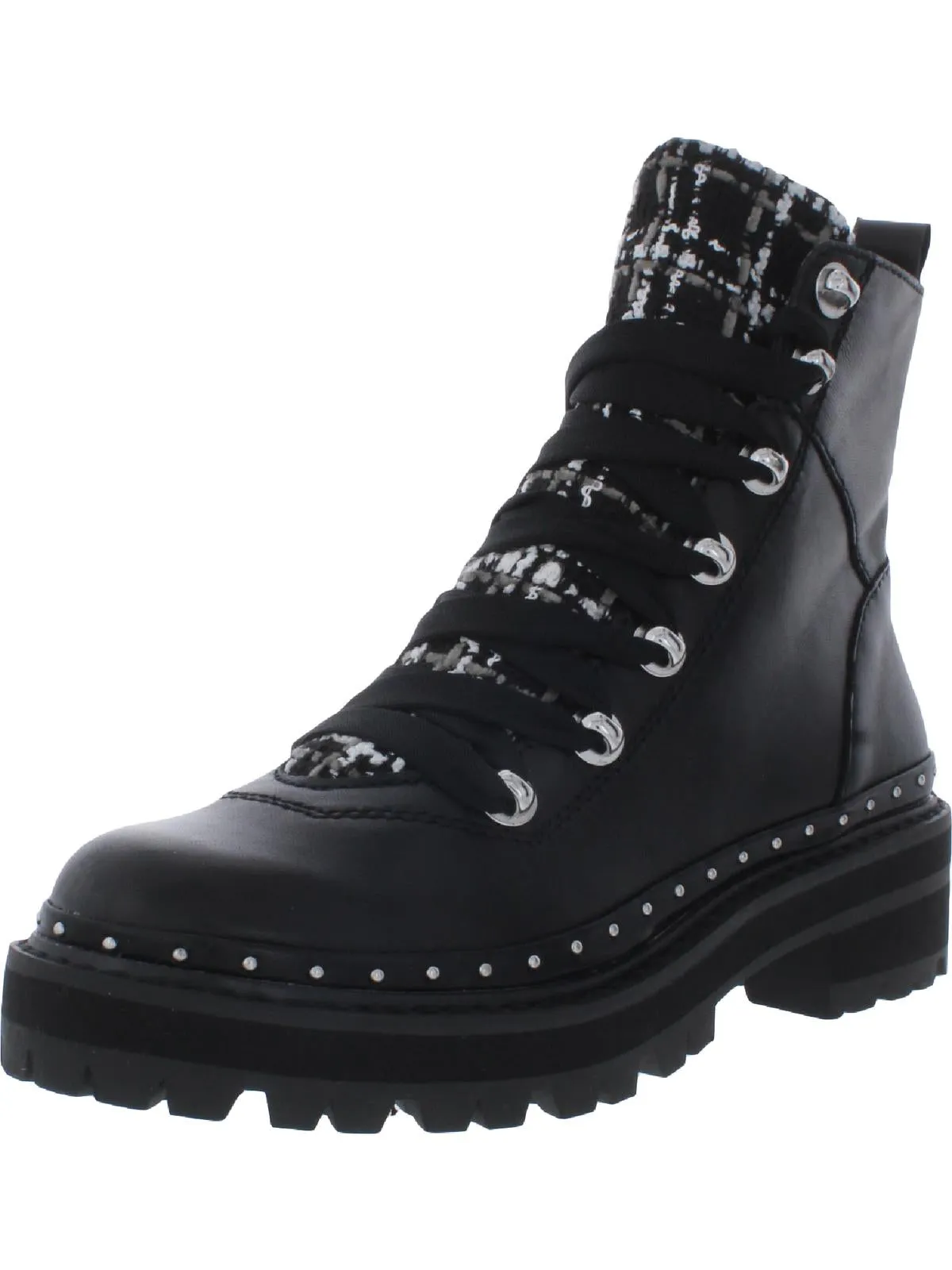 Rainier Womens Ankle Zipper Hiking Boots