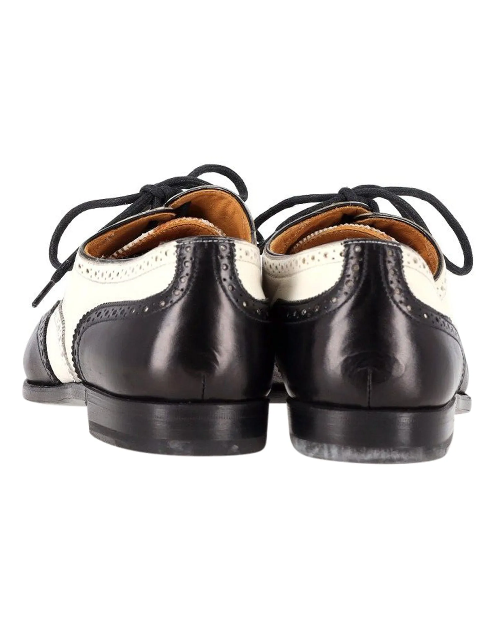 Ralph Lauren Collection Brogues in White Leather