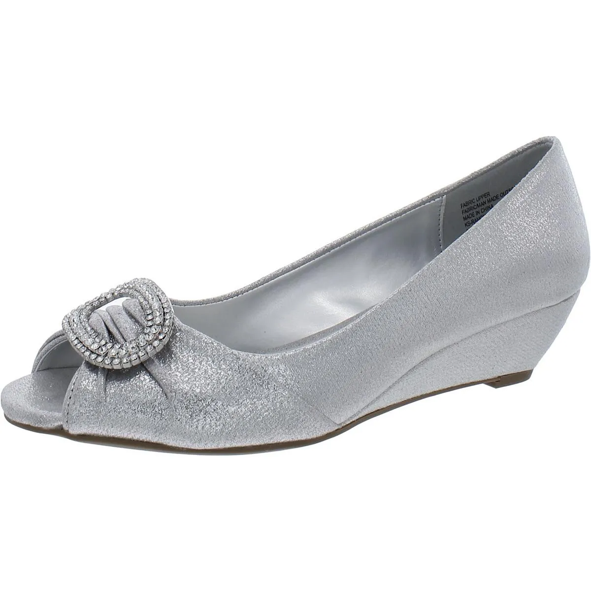 Ramonaa Womens Satin Slip-On Loafers