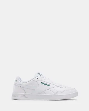 Reebok Court Advance White/White/Clover Green