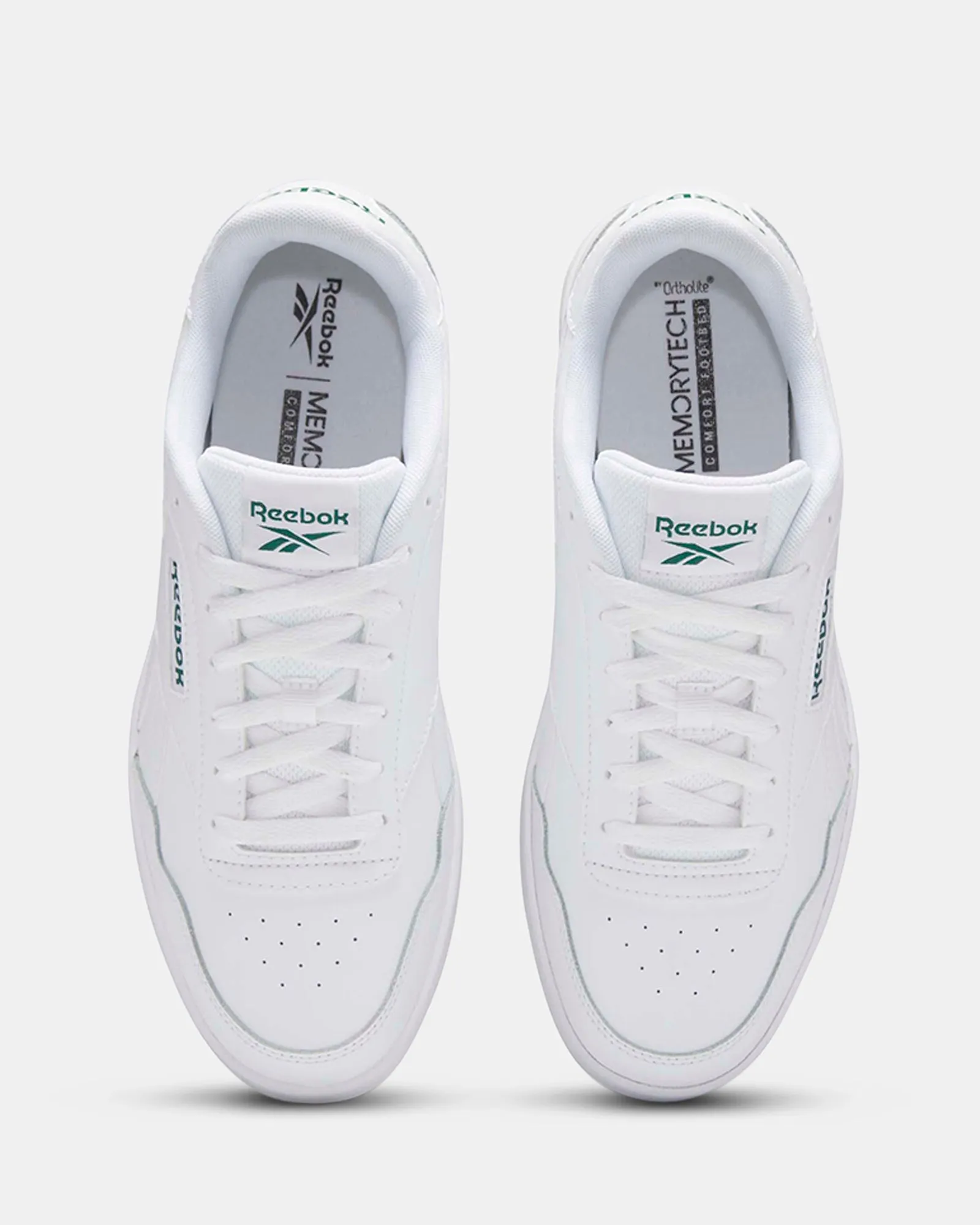 Reebok Court Advance White/White/Clover Green