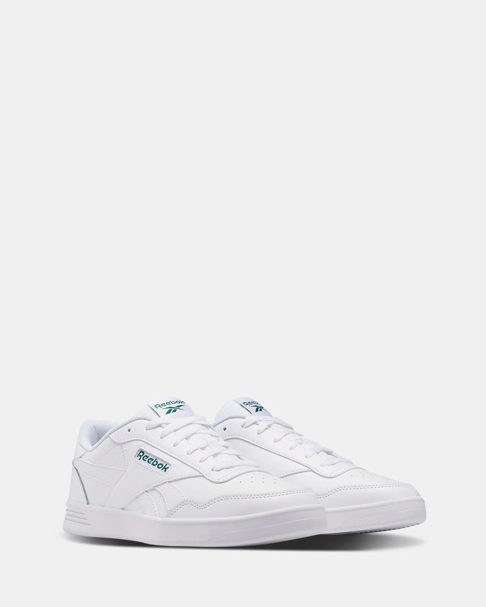 Reebok Court Advance White/White/Clover Green