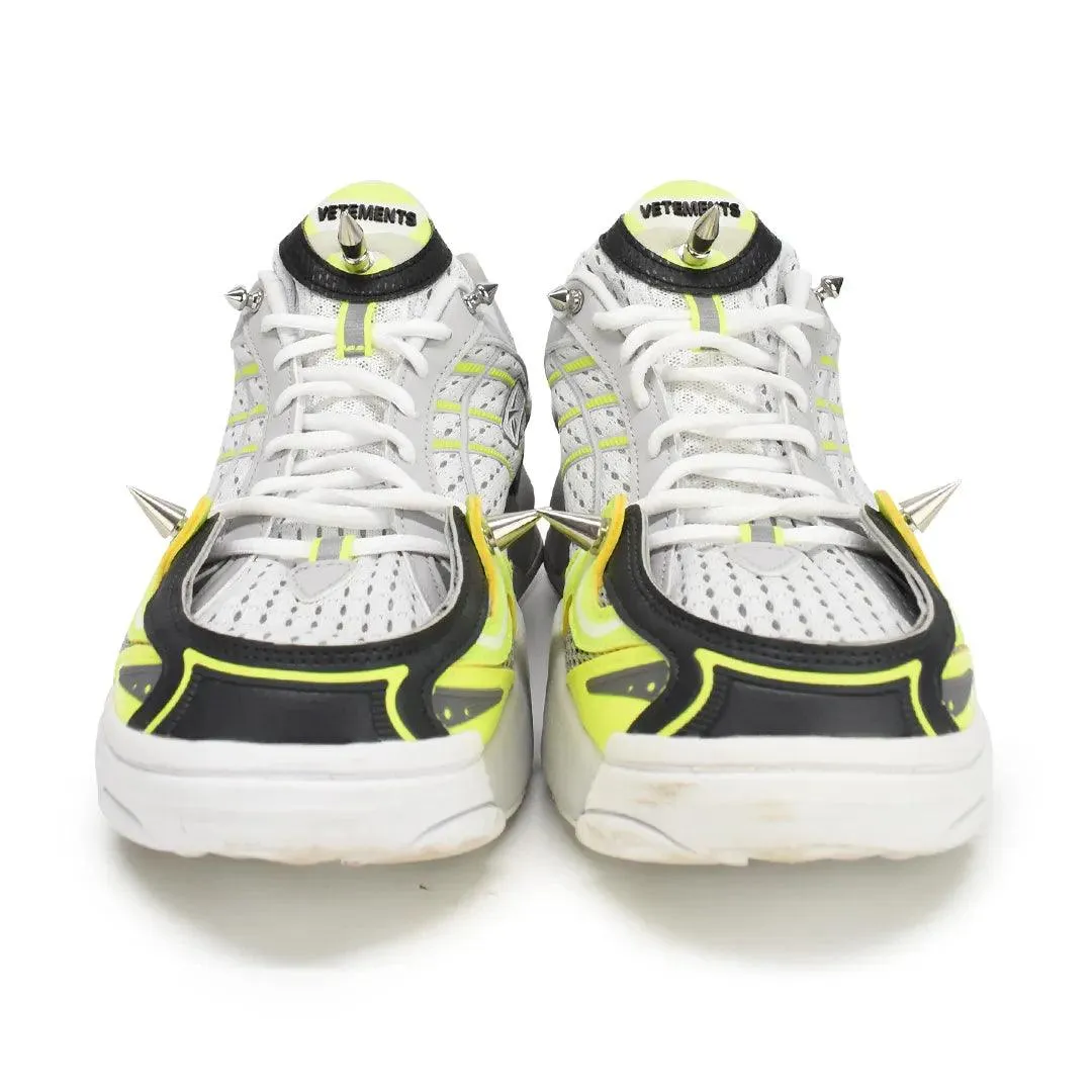 Reebok x Vetements 'Spike Runner 400' Sneakers - Men's 8.5