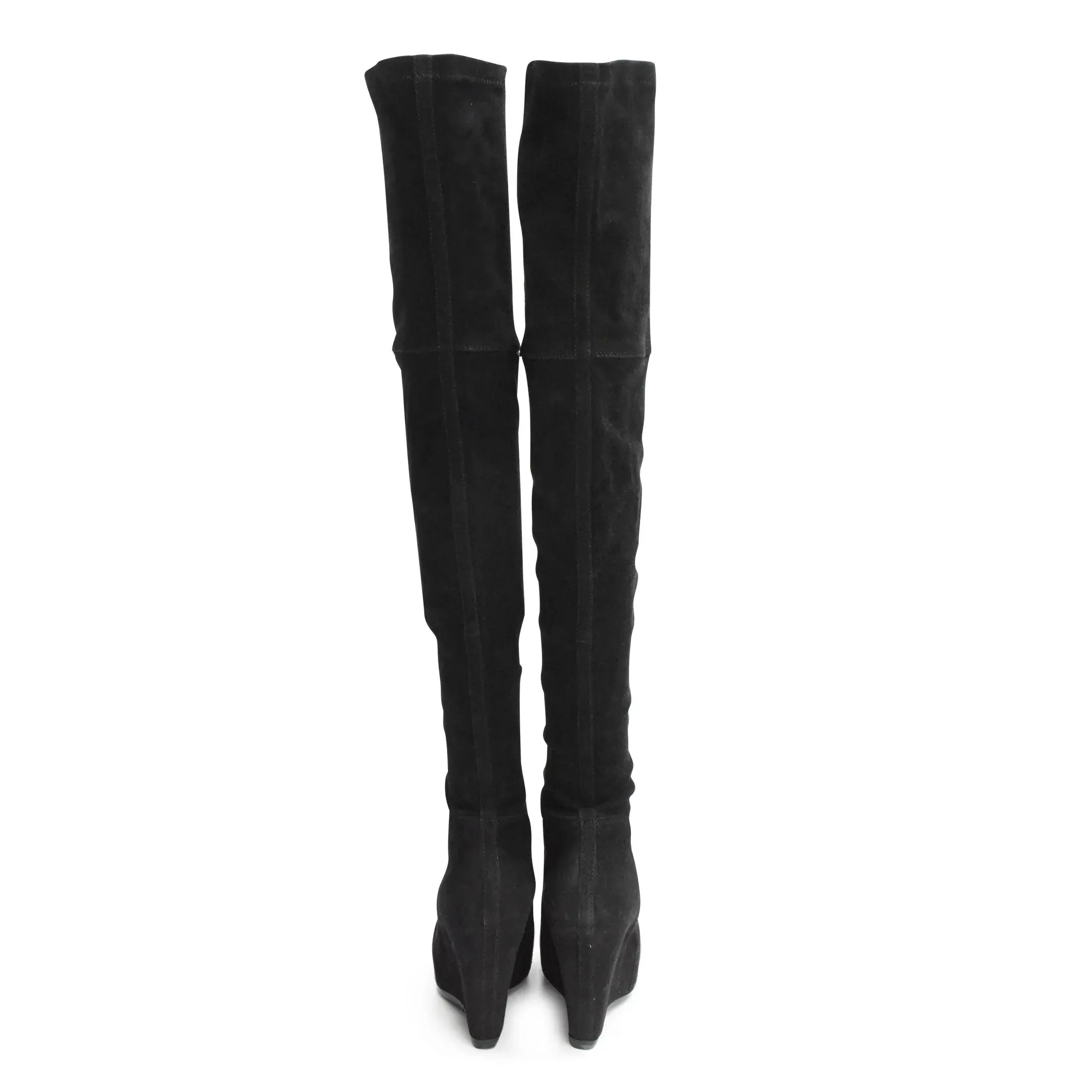 Rick Owens Wedge Boots- Women's 37