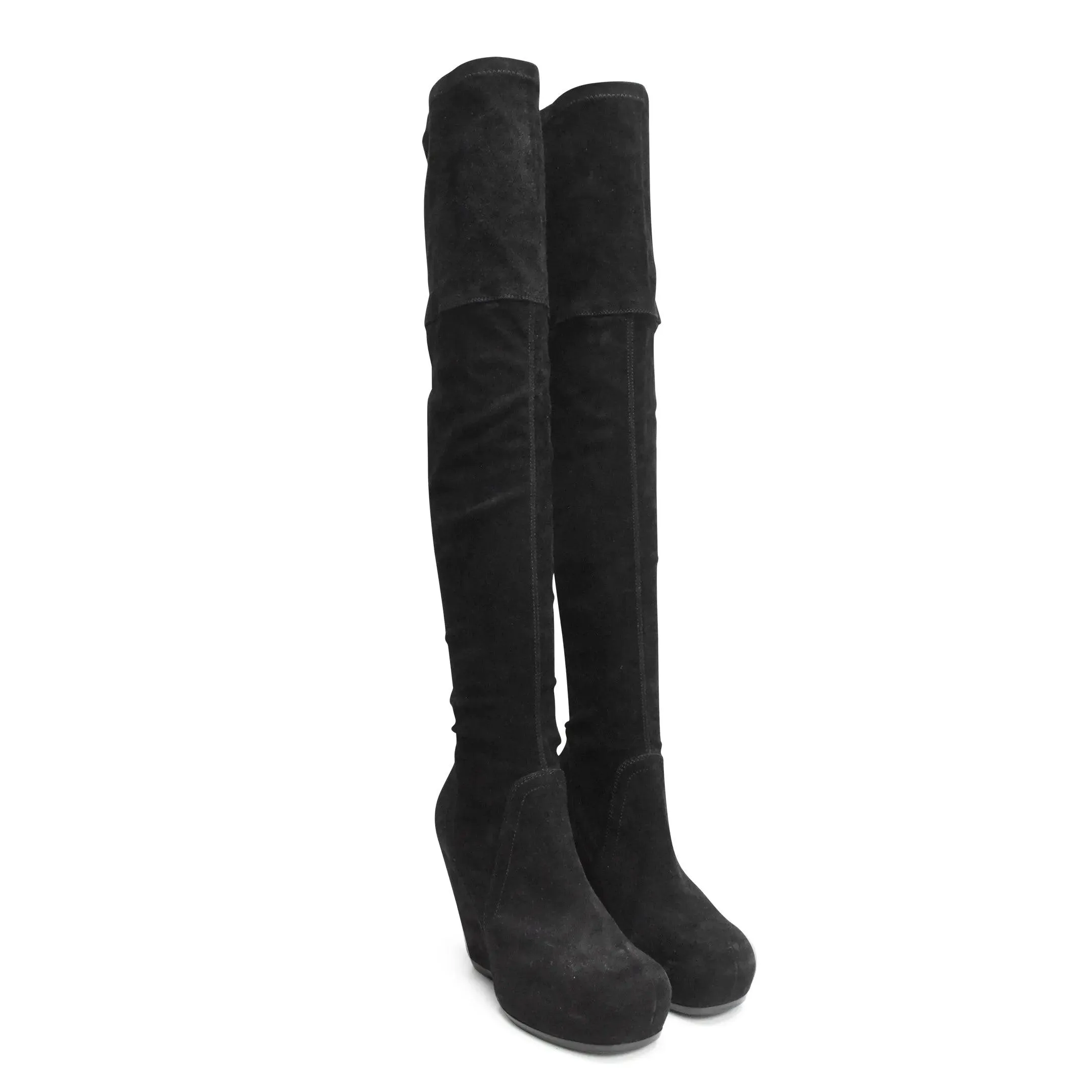Rick Owens Wedge Boots- Women's 37