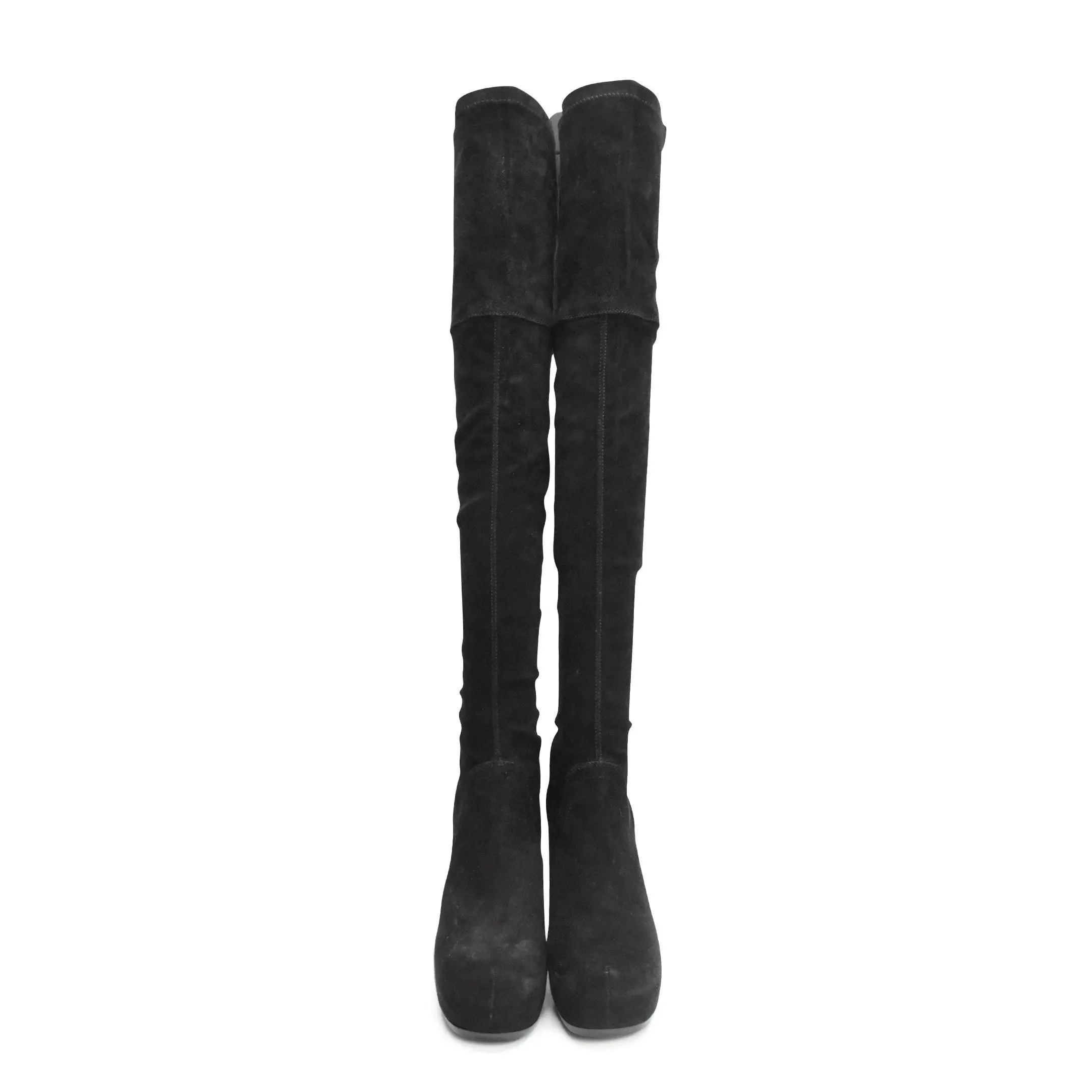 Rick Owens Wedge Boots- Women's 37