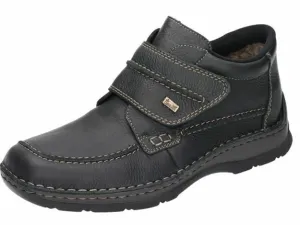 Rieker Shoes 05390-00 Black Velcro RTex