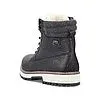 Rieker Shoes F8301-00 Black Lace Boot RTex