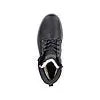 Rieker Shoes F8301-00 Black Lace Boot RTex