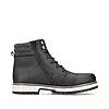 Rieker Shoes F8301-00 Black Lace Boot RTex