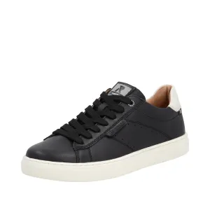 Rieker Shoes U0704-00 Lace Up Sneaker Black