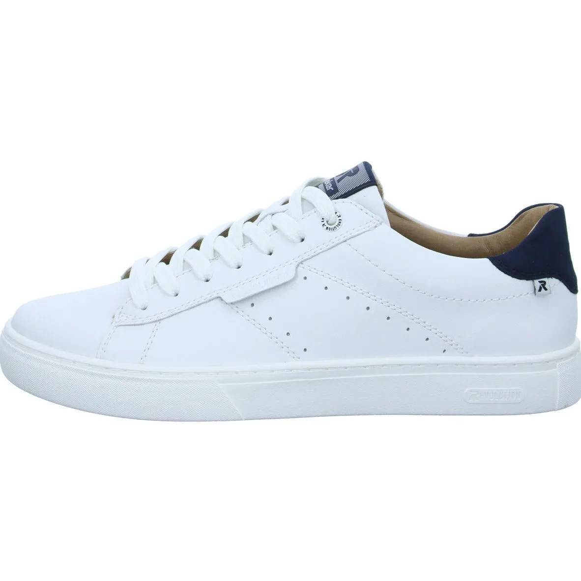 Rieker Shoes U0704-80 Lace Up Sneaker