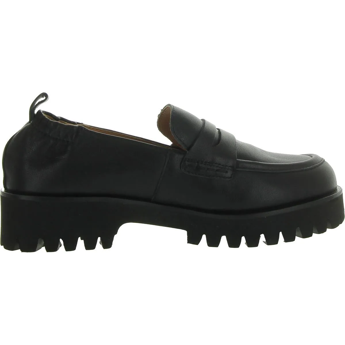 RIVER Womens Faux Suede Round toe Loafers