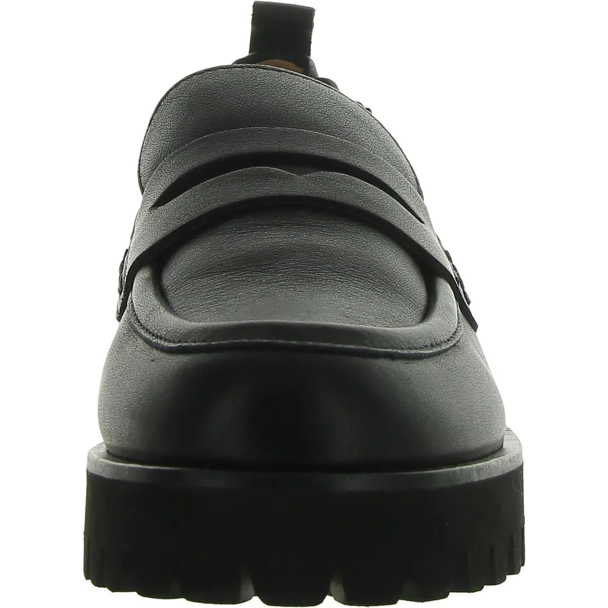 RIVER Womens Faux Suede Round toe Loafers