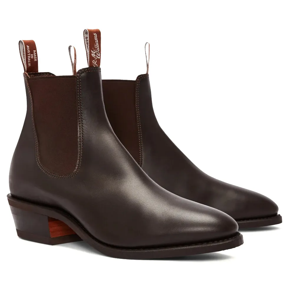 R.M. Williams Comfort Lady Yearling Wide E Chestnut