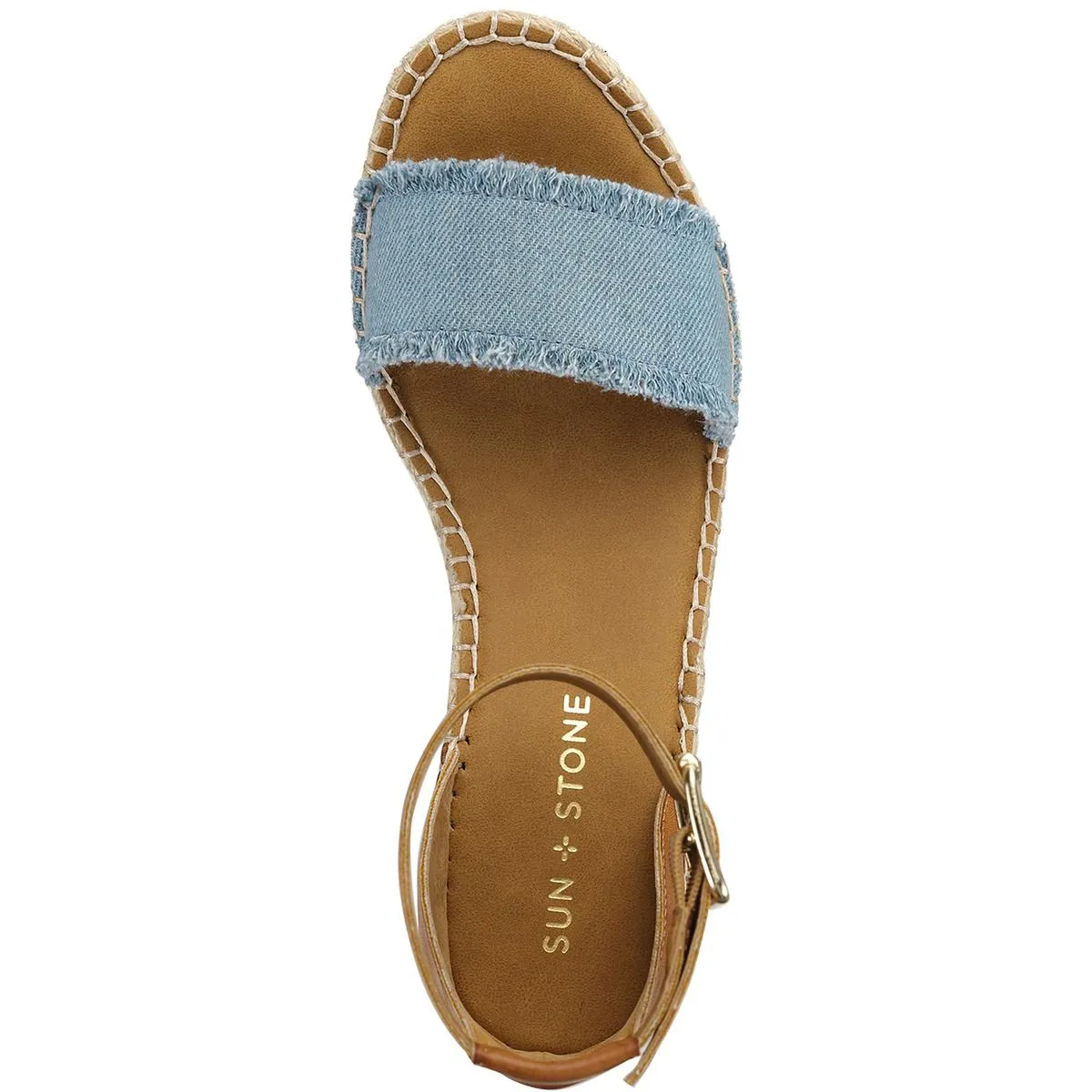 Sammi Womens Espadrille Ankle Strap Wedge Sandals