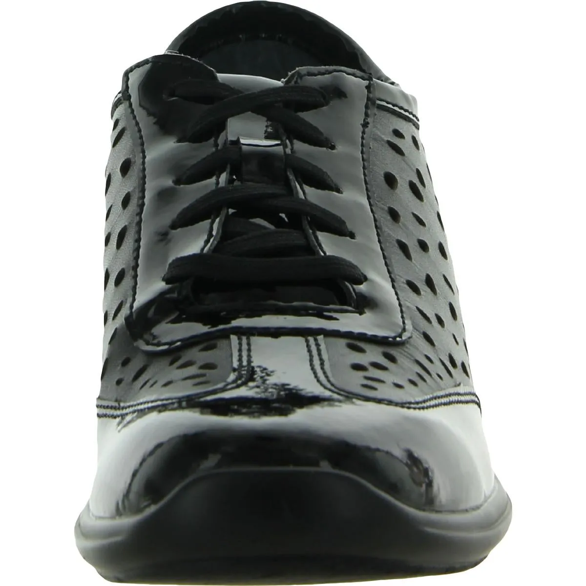 Sealed Womens Metallic Leather Oxfords