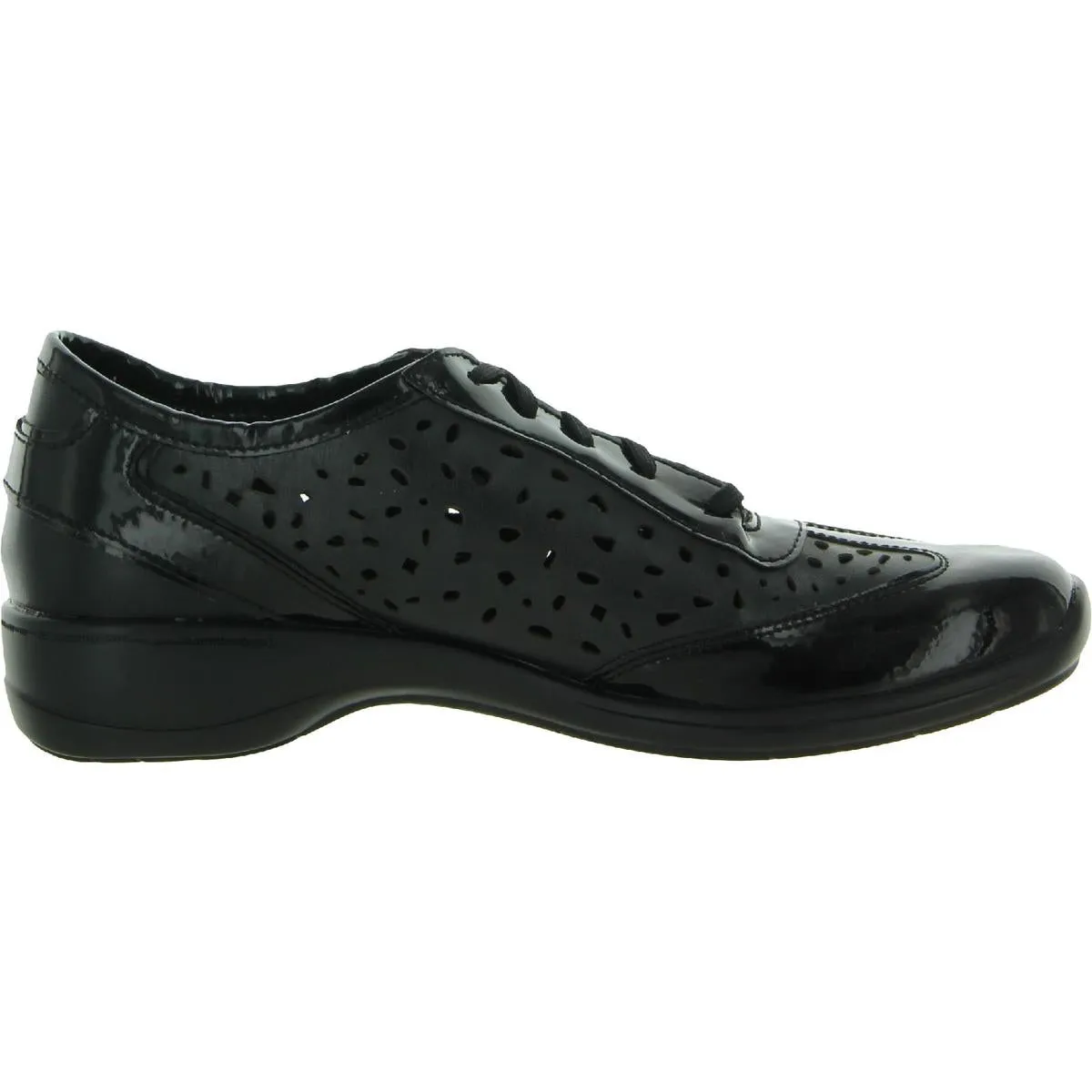 Sealed Womens Metallic Leather Oxfords