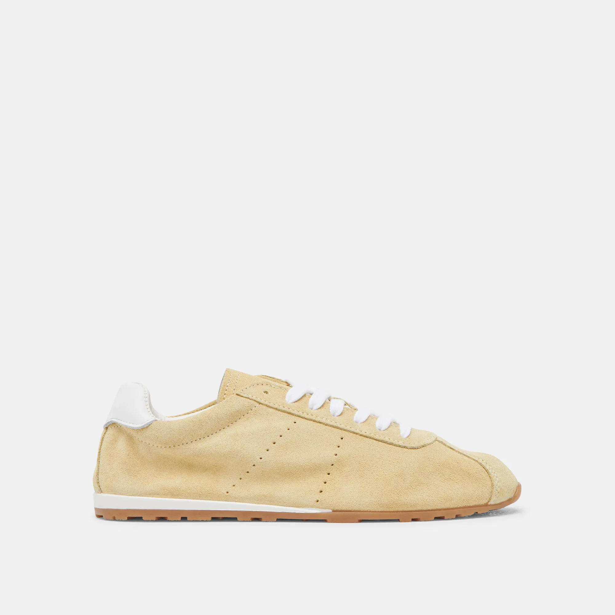 SERINA SNEAKERS YELLOW SUEDE   PIN CHARM BUNDLE
