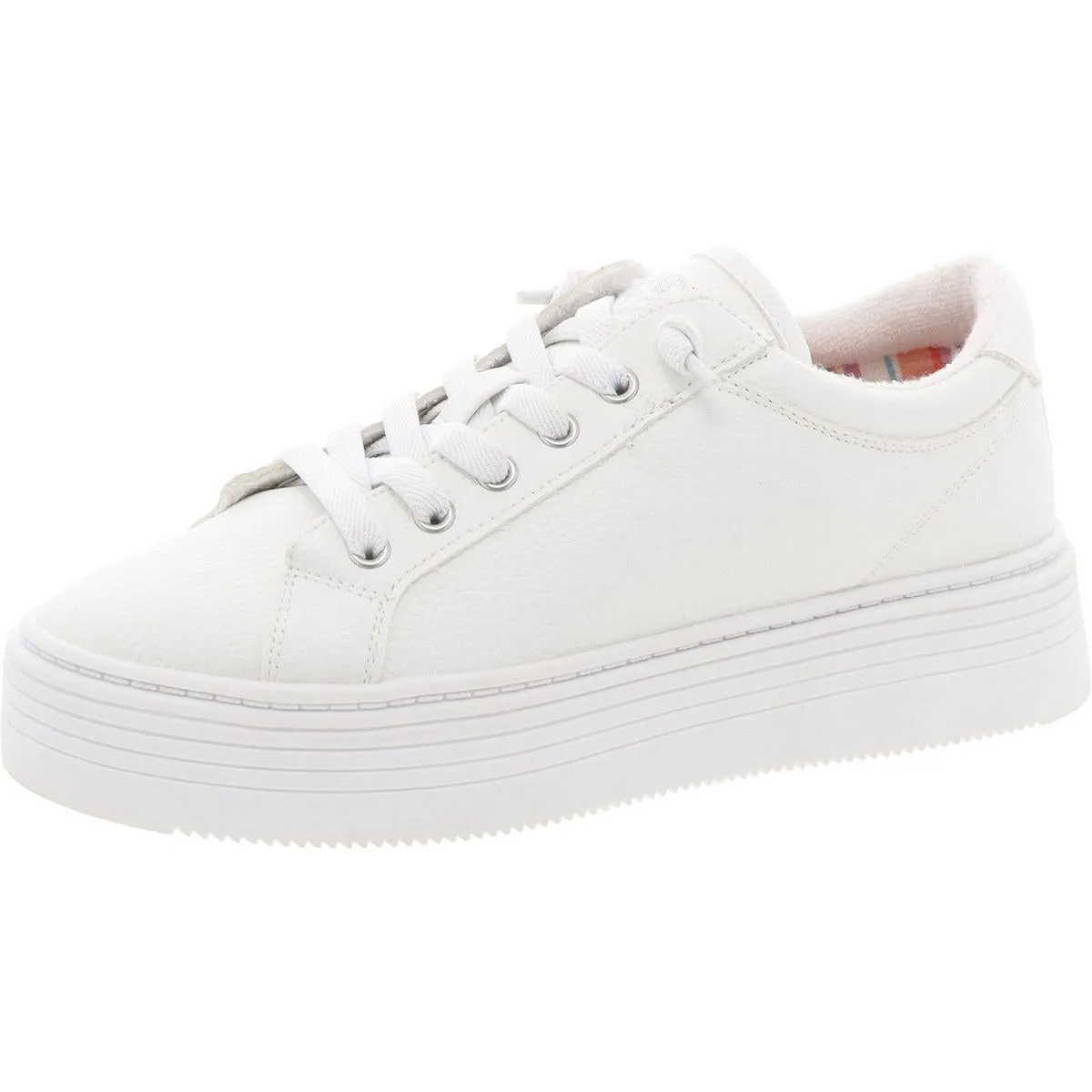 Sheilahh 2.0 Womens Faux Suede Memory Foam Oxfords